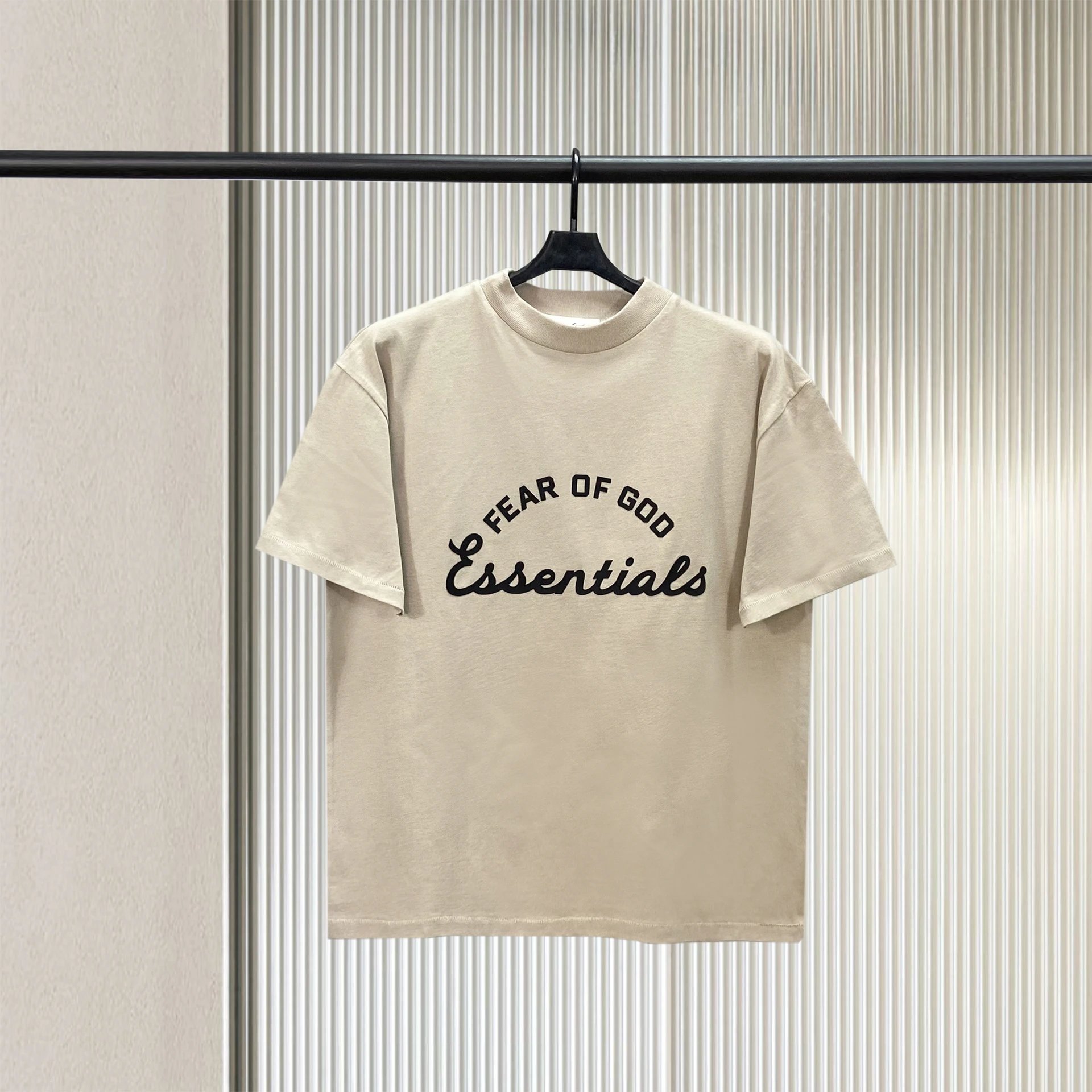 Fear of God Essentials Arch Logo Black T-Shirt - 10