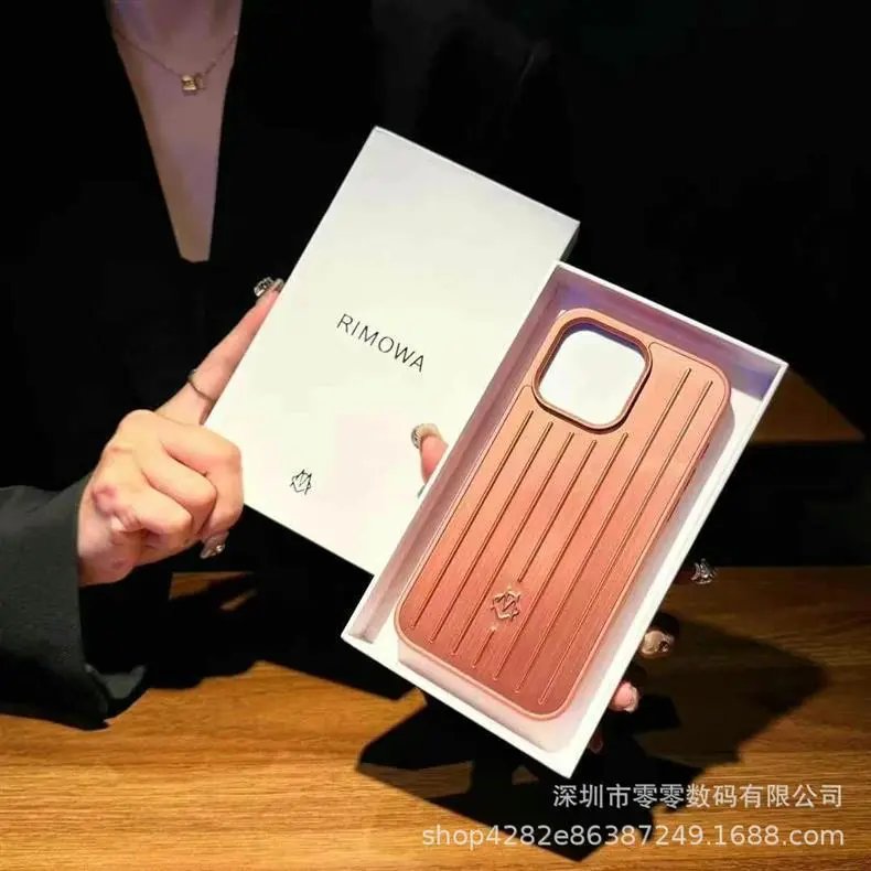 Rimowa x Apple iPhone Case Red Phone Case - 4