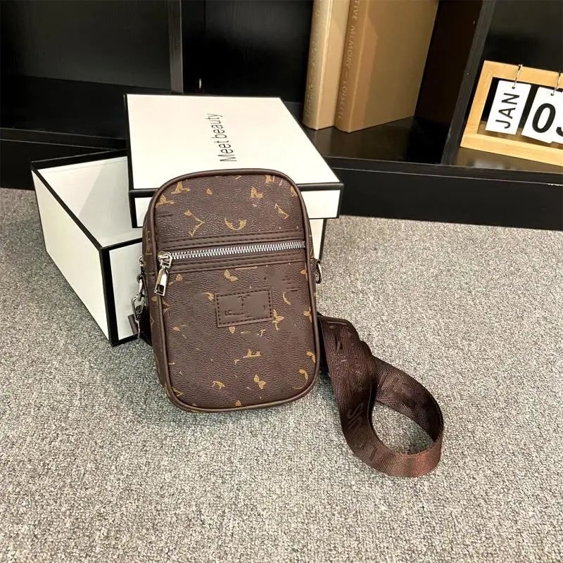 Louis Vuitton Monogram Eclipse Camera Bag Black Crossbody Bag - 5