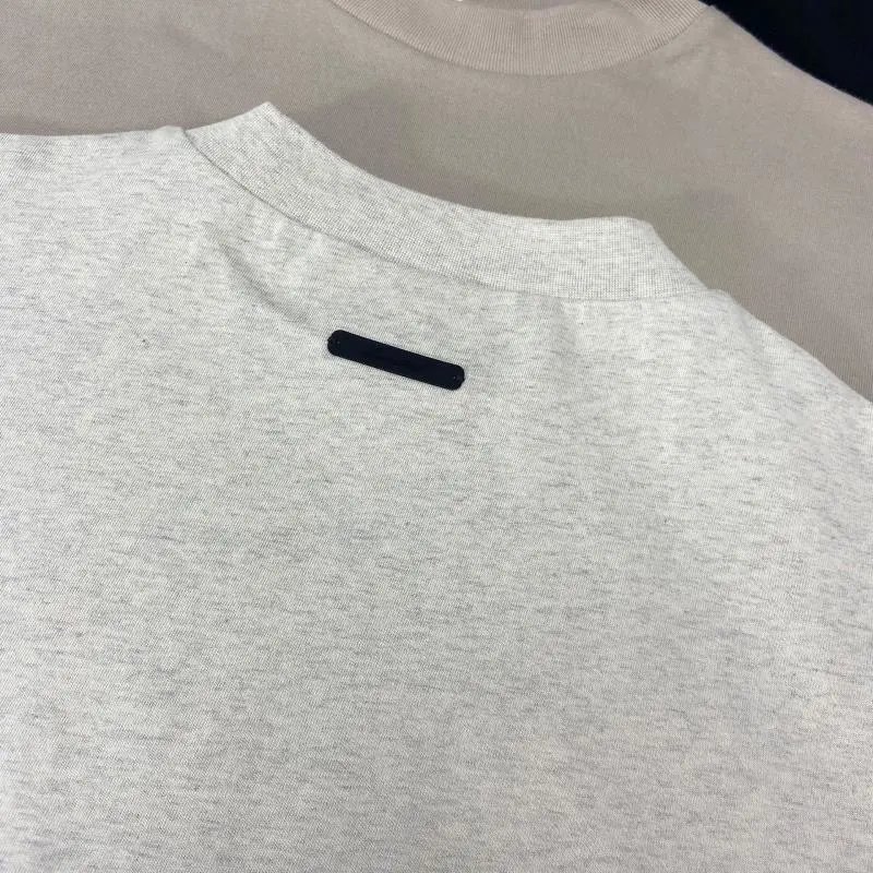 Fear of God Essentials Arch Logo Black T-Shirt - 17