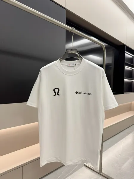 Lululemon Logo Tee White T-Shirt - 41
