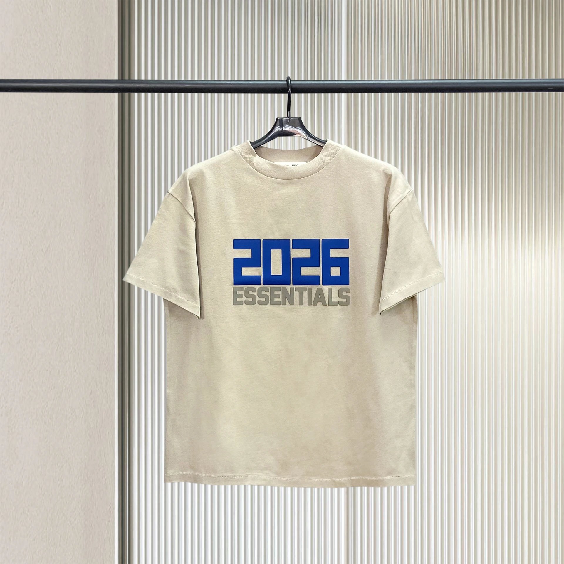 Fear of God Essentials Essentials 2026 Essentials Beige T-Shirt T-Shirts - 6