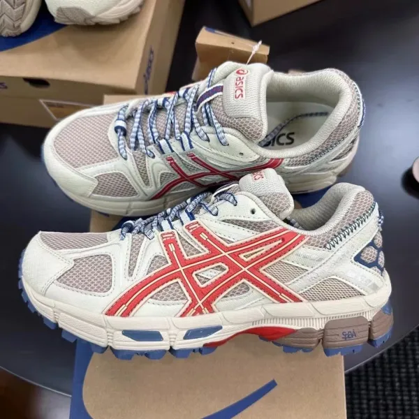 Asics Gel-Kayano 14 Multicolor Running Shoes - 8