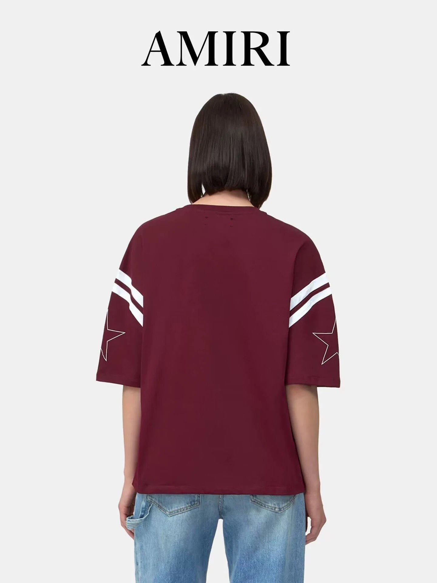 Amiri Football Club Graphic T-Shirt White - 11