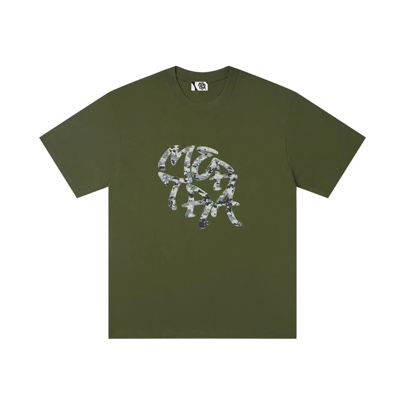 Design Two Characters Graphic Print Black T-Shirt - 2