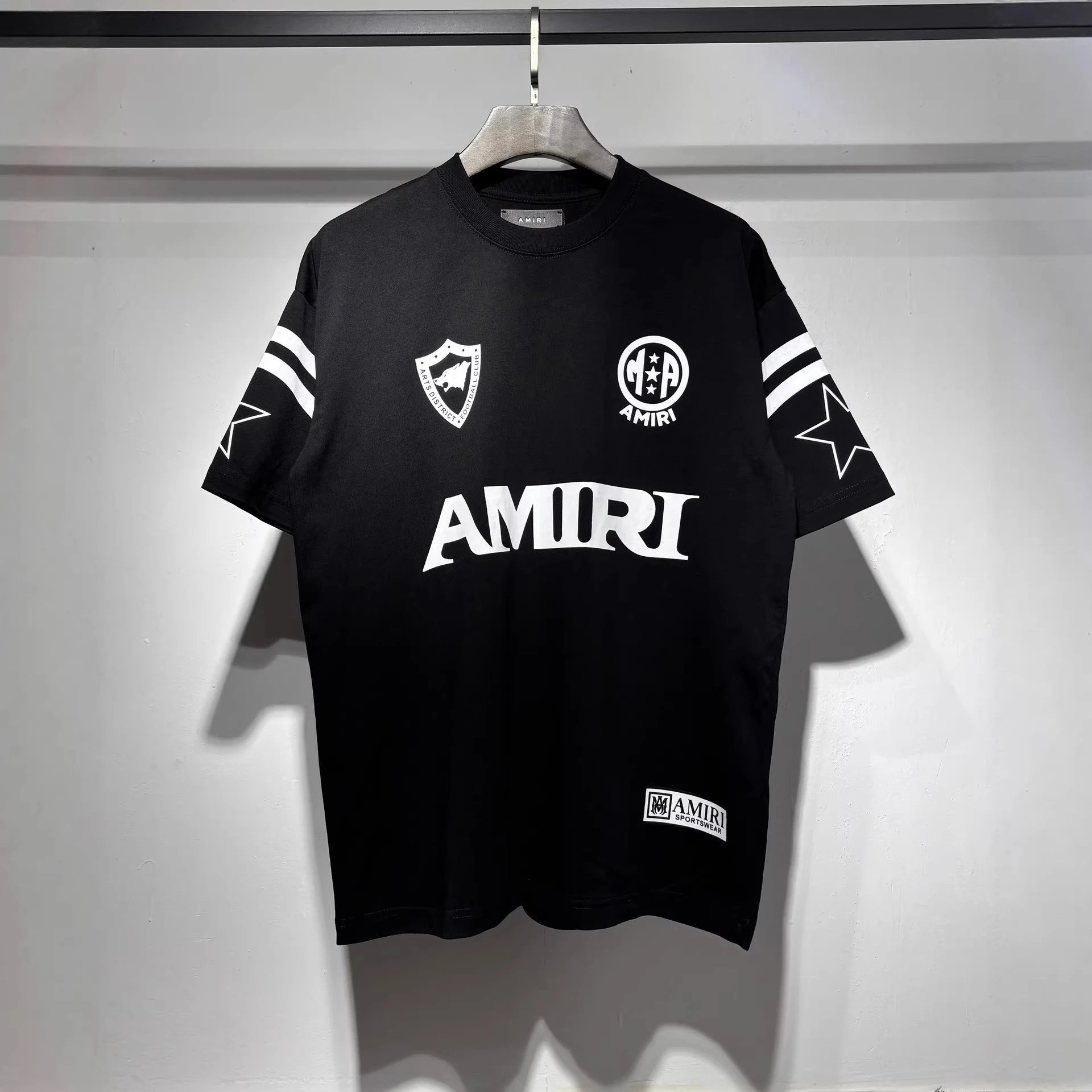 Amiri Football Club Graphic T-Shirt White - 14