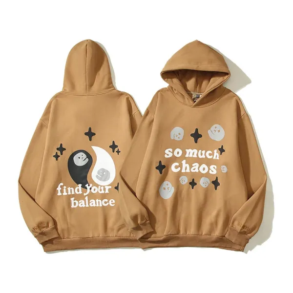 Design Trapped In Time No Way Back Graphic Hoodie Black - 17