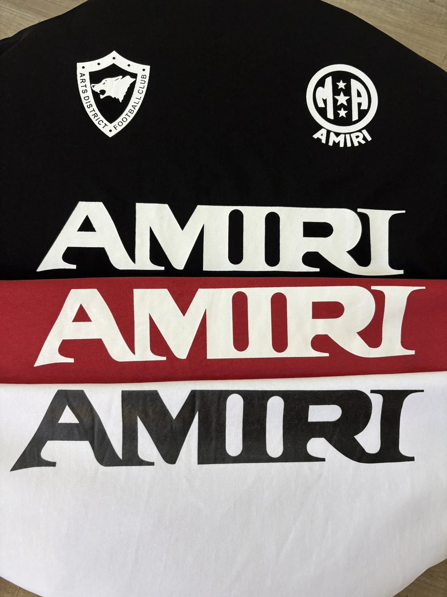 Amiri Football Club Graphic T-Shirt White - 21