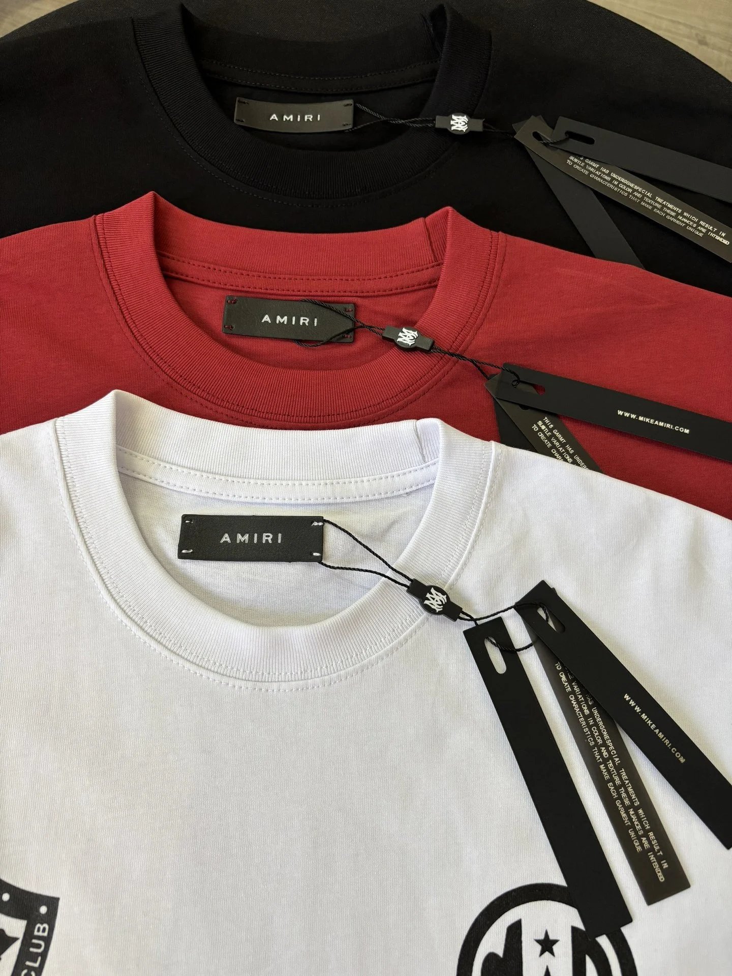 Amiri Football Club Graphic T-Shirt White - 22