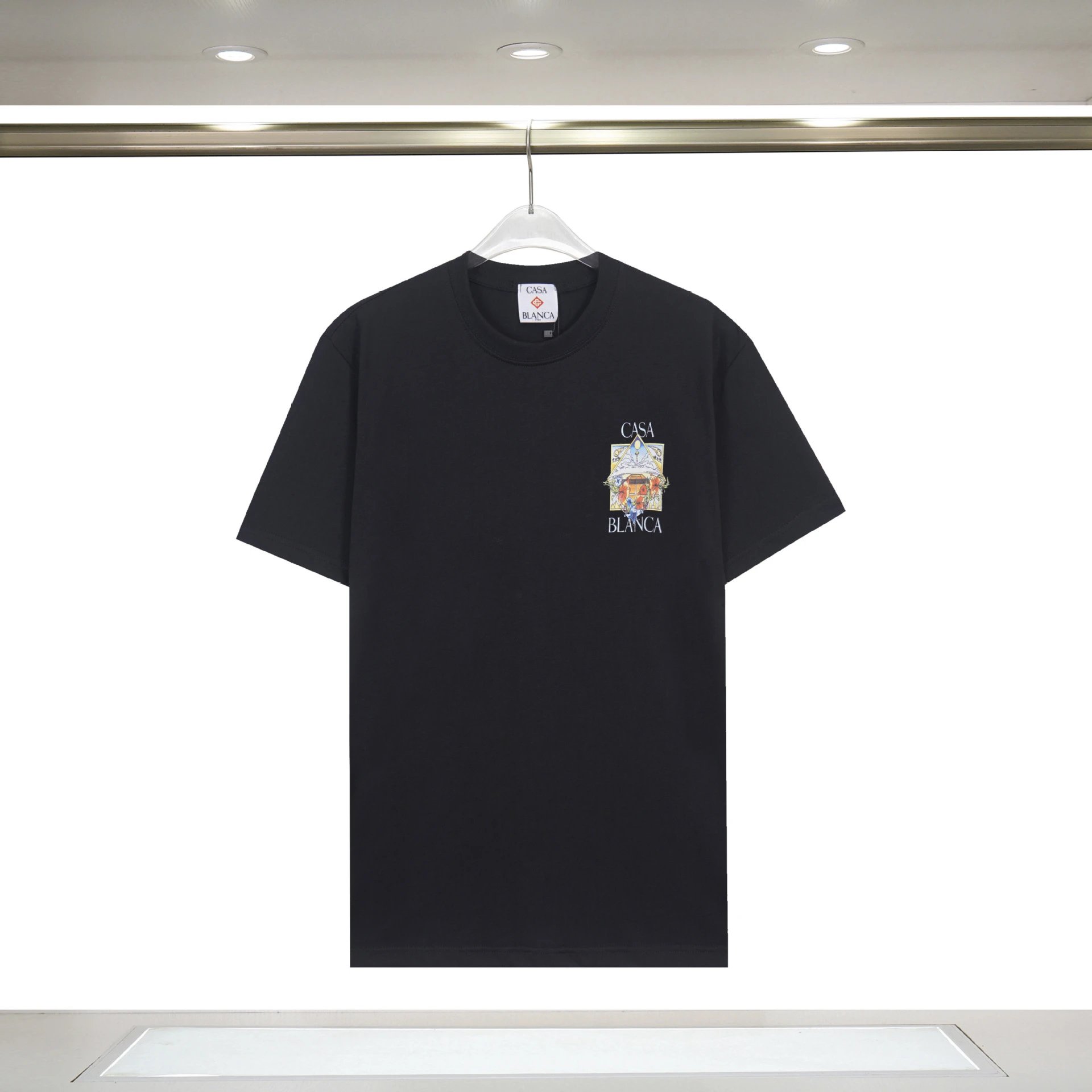 BLANCA Casa Arch Graphic T-Shirt White - 7