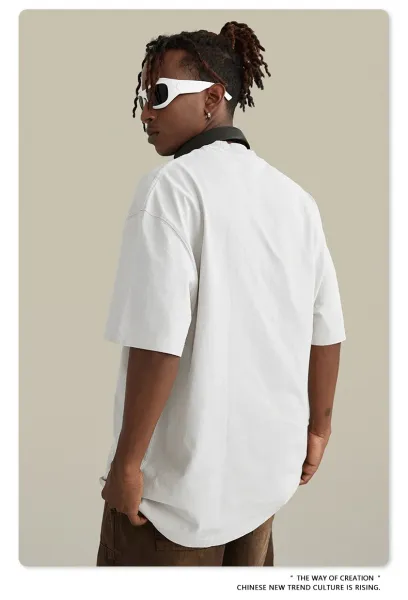 Design BE Thrived Base Plate White T-Shirt T-Shirts - 21