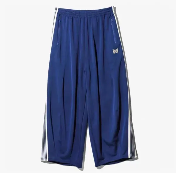 Purple Brand Track Pants Black with Purple Stripes Sweatpants - 29