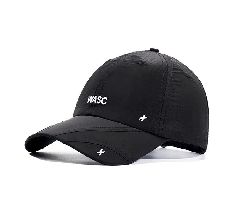 Design Structured Embroidered Baseball Cap Gray - 29