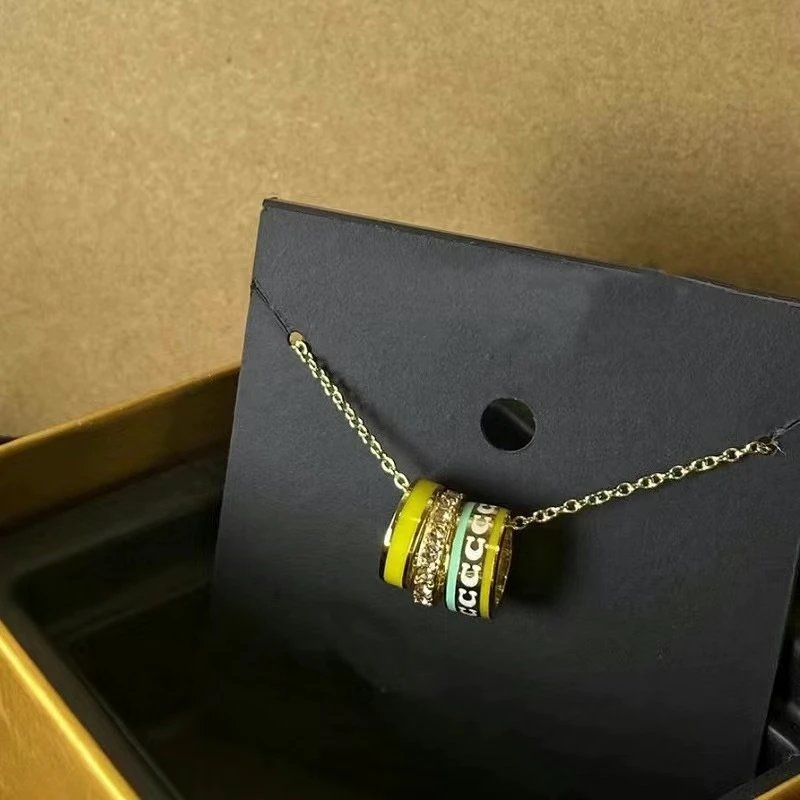 Narrow Yellow Three-Ring - 014