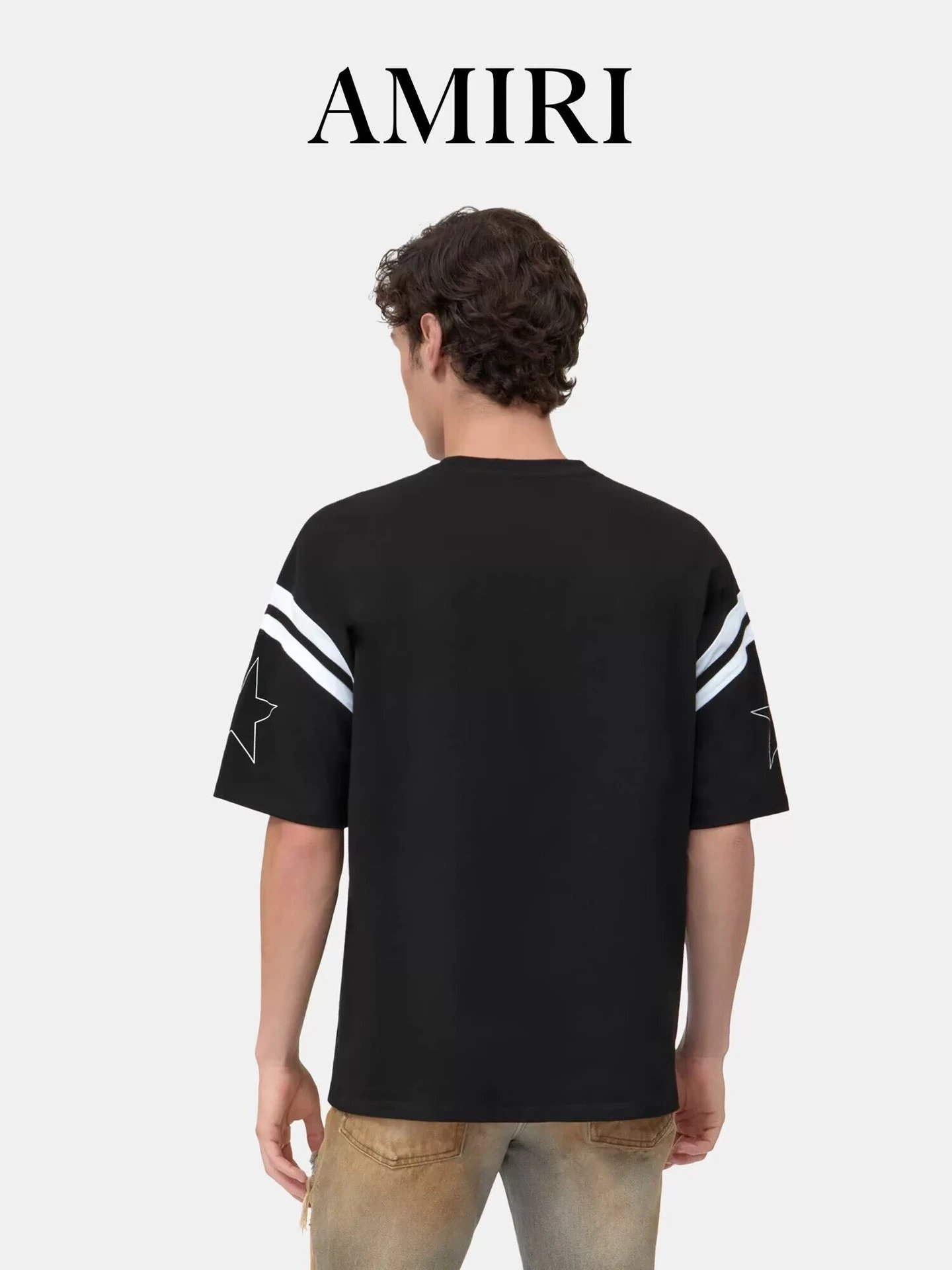 Amiri Football Club Graphic T-Shirt White - 8