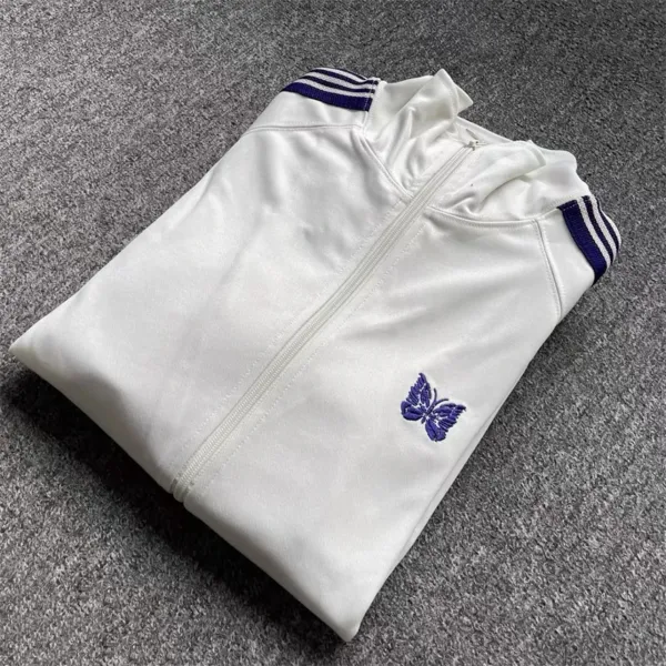 Adidas Originals Butterfly Track Jacket White Tracksuit - 1