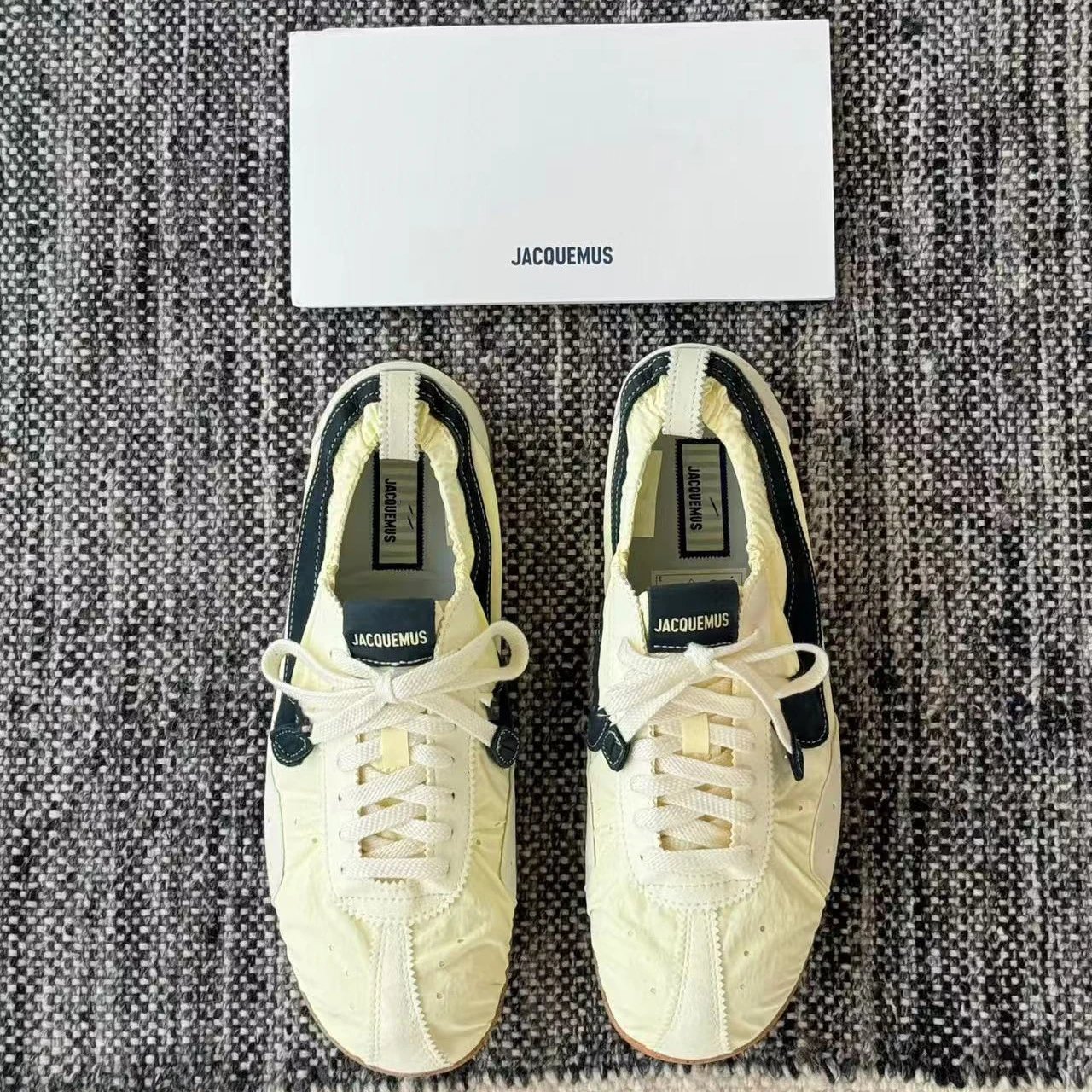 Nike Waffle Racer Brown Mint Swoosh Sneakers Running Shoes - 10