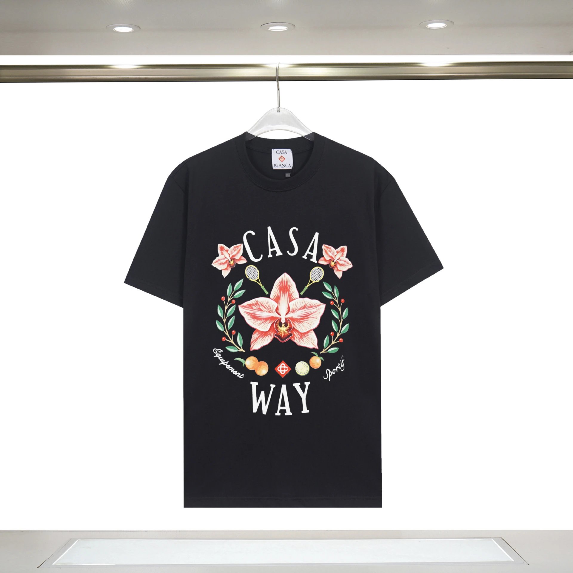 BLANCA Casa Arch Graphic T-Shirt White - 17
