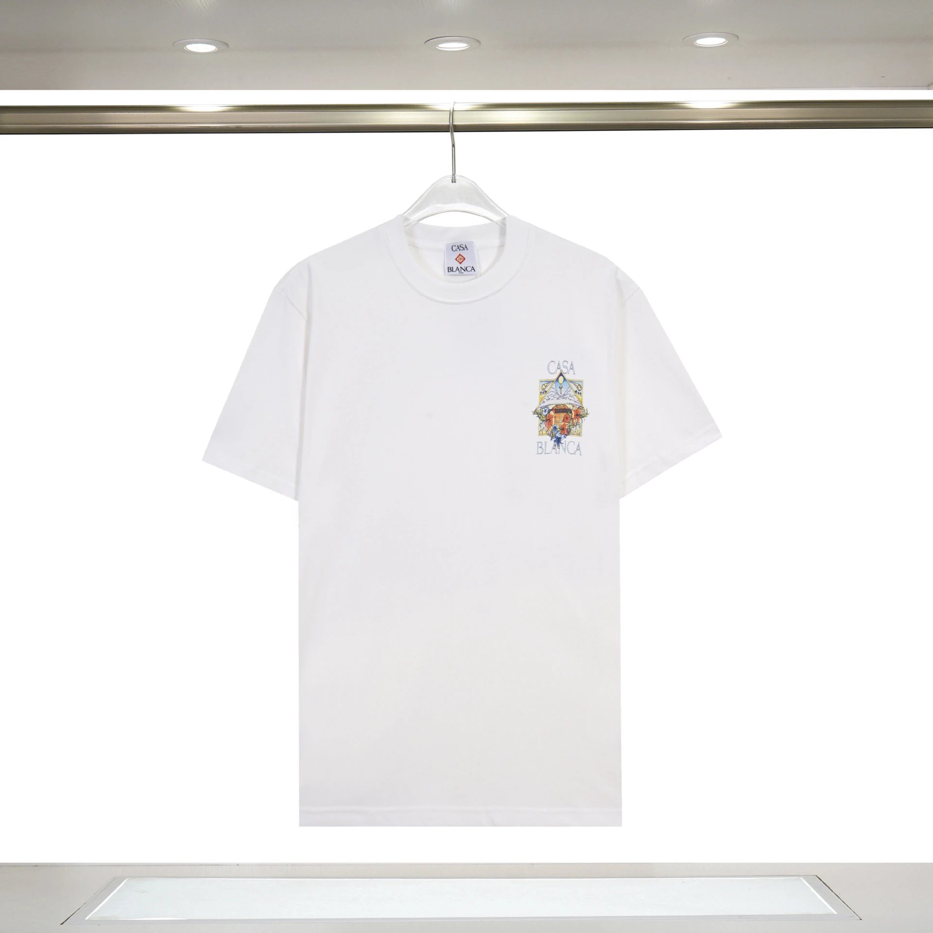 BLANCA Casa Arch Graphic T-Shirt White - 5