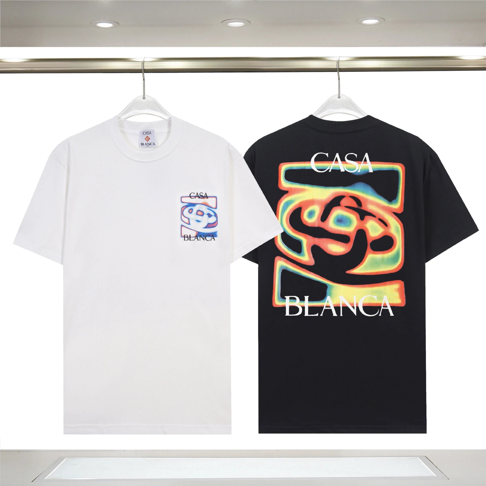 BLANCA Casa Arch Graphic T-Shirt White - 19