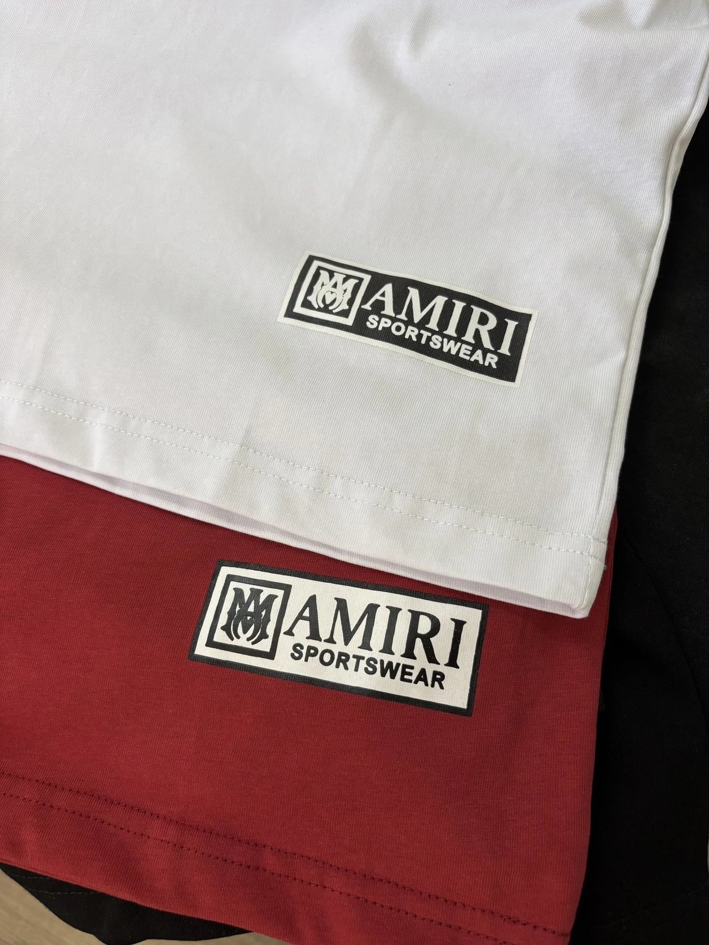 Amiri Football Club Graphic T-Shirt White - 19