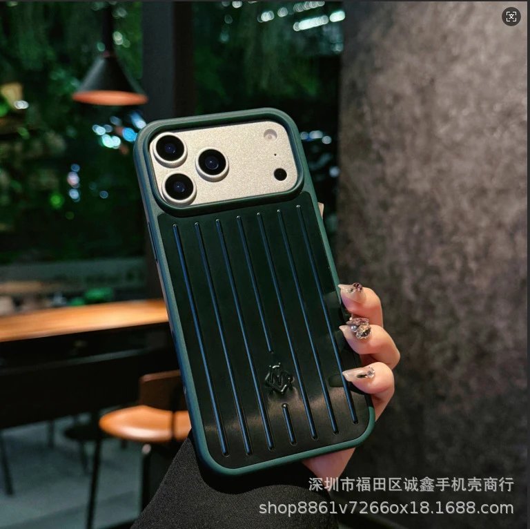 Rimowa Phone Case Pink Rose Gold Phone Case Phone Accessories - 7