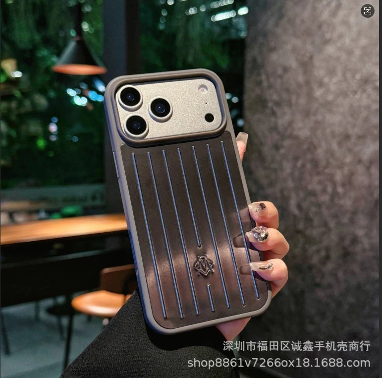 Rimowa Phone Case Pink Rose Gold Phone Case Phone Accessories - 10