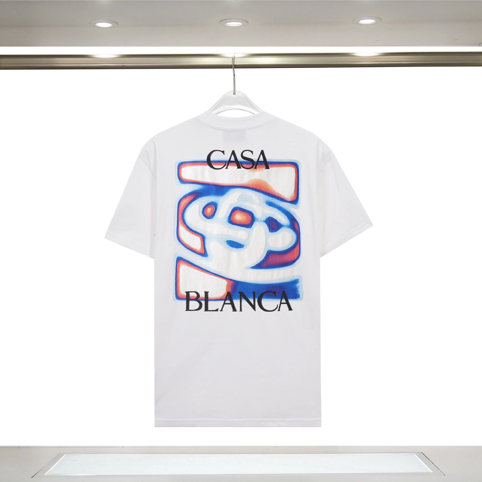 BLANCA Casa Arch Graphic T-Shirt White - 21