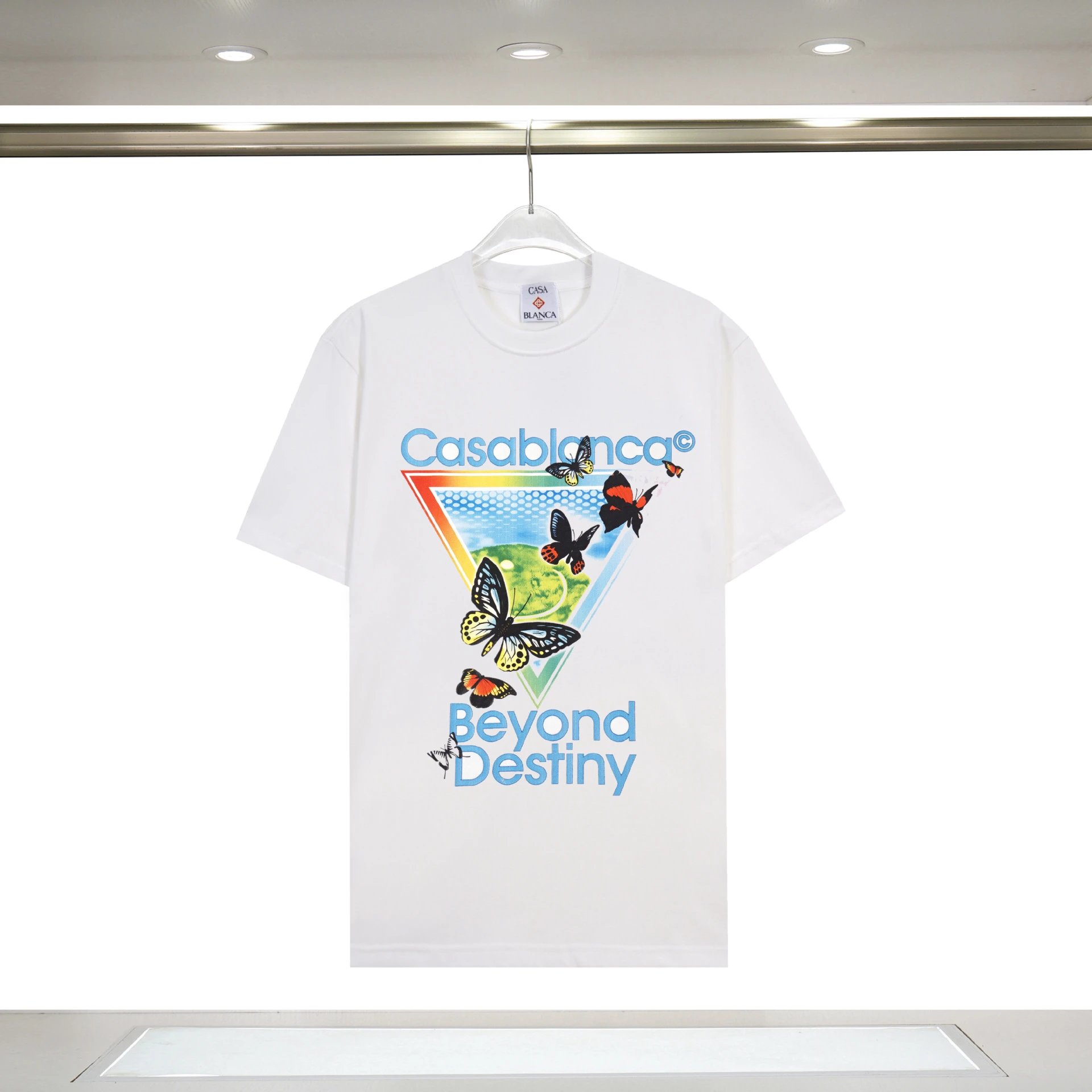 BLANCA Casa Arch Graphic T-Shirt White - 26