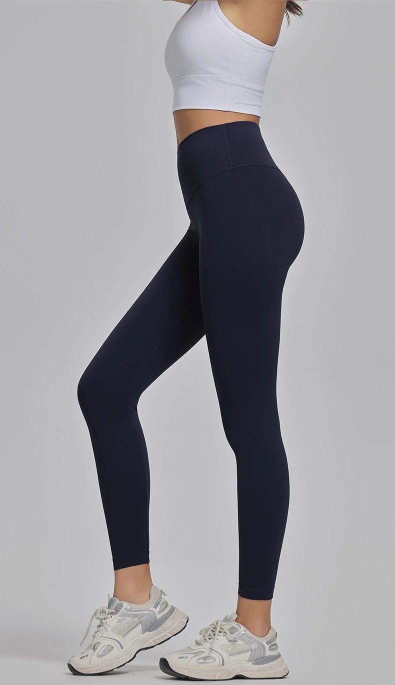 Alo High-Waisted Seamless Leggings Charcoal Gray Leggings - 30