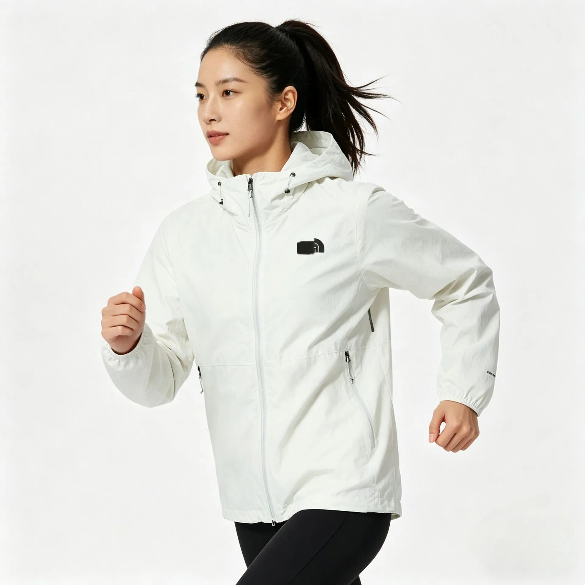 The North Face Venture 2 Jacket White Outerwear - 9