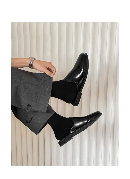 Design Classic Slip-On Mule Black Slippers - 18