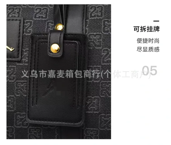 Design Duffle Bag Coconut Milk Color Travel Bag - 4