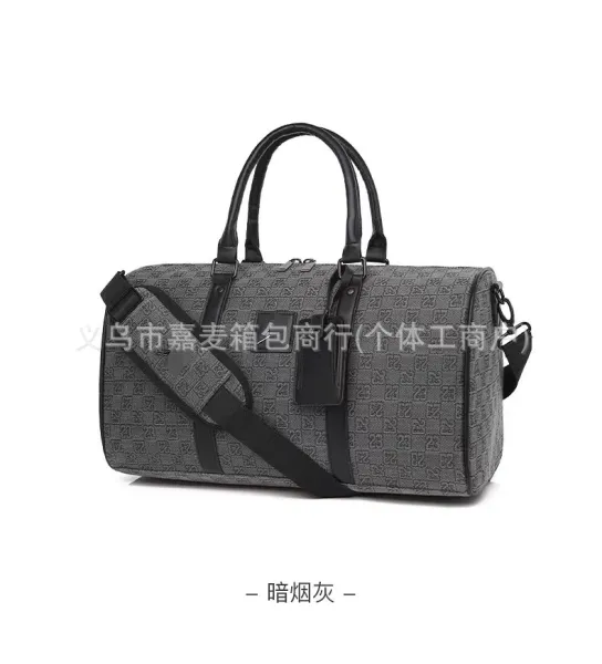 Design Duffle Bag Coconut Milk Color Travel Bag - 10
