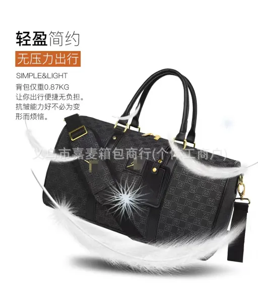 Design Duffle Bag Coconut Milk Color Travel Bag - 37