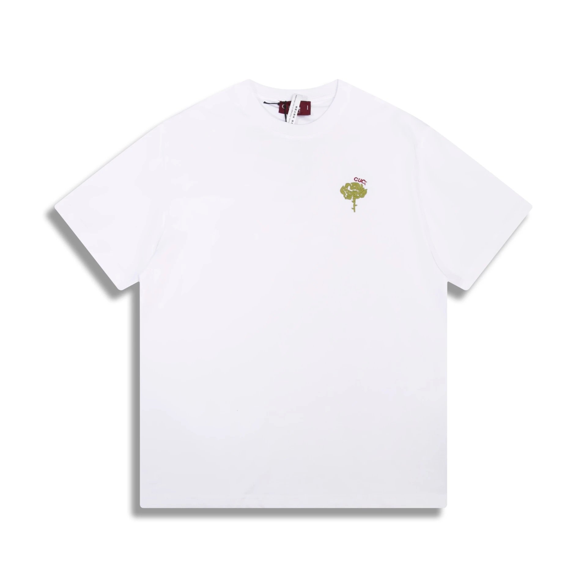Gucci GUC Striped Knit Polo Navy and White Polo Shirt - 19