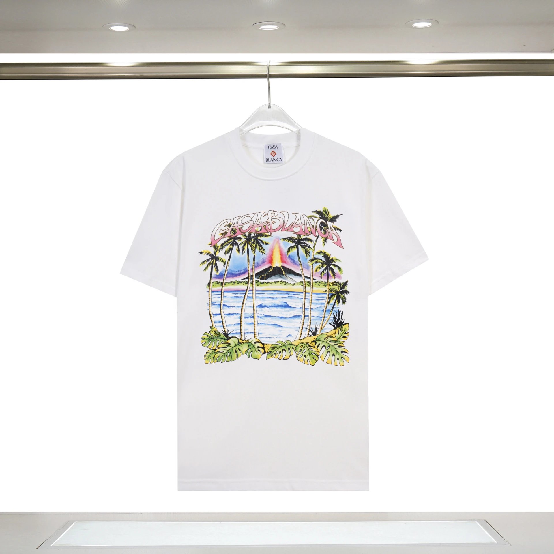 BLANCA Casa Arch Graphic T-Shirt White - 32