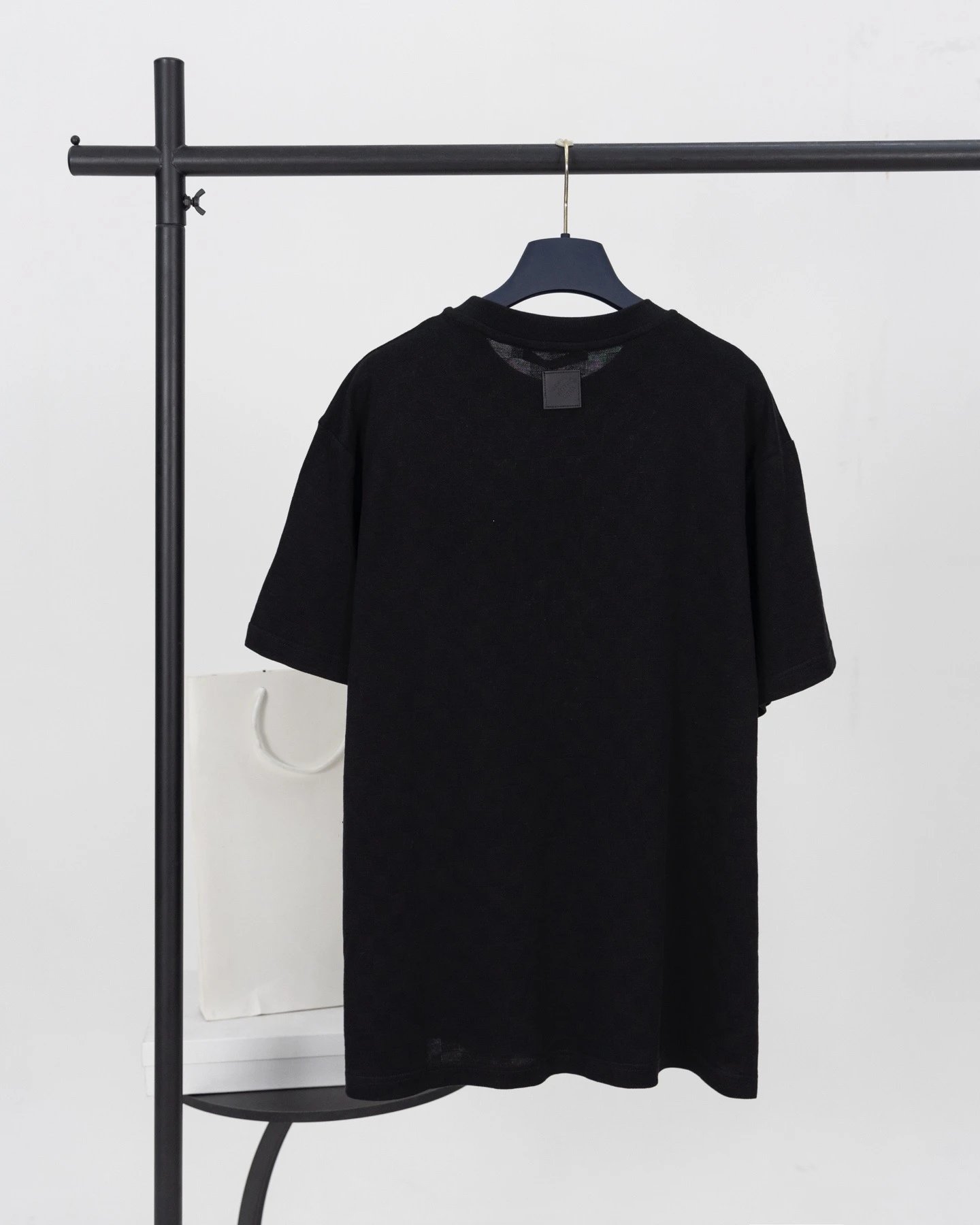 Louis Vuitton x Marcelo Burlon County of Milan Monogram Knit Polo Black / Gray Polo Shirt - 4