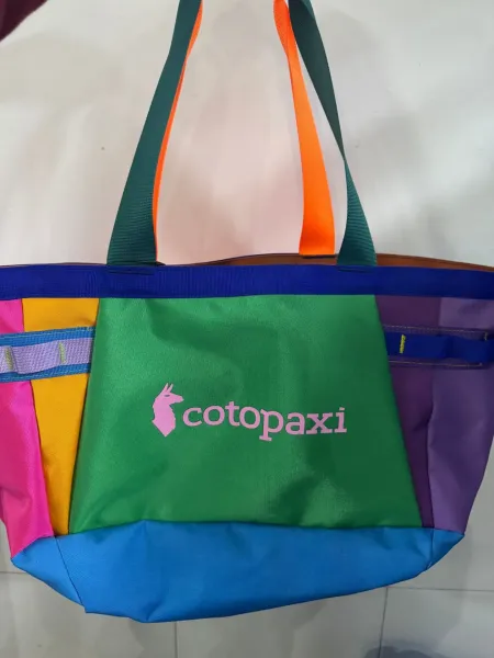 Design Cotopaxi Del Día Tote Bag Multicolor Tote Bag - 24