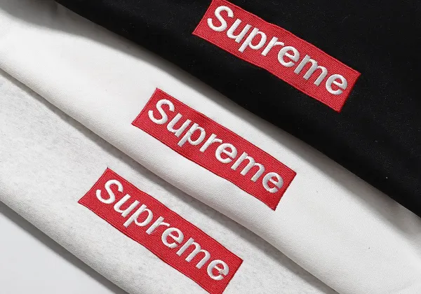 Supreme Box Logo Hoodie Black - 14