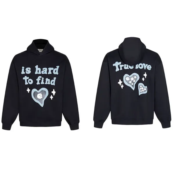 Design Trapped In Time No Way Back Graphic Hoodie Black - 39