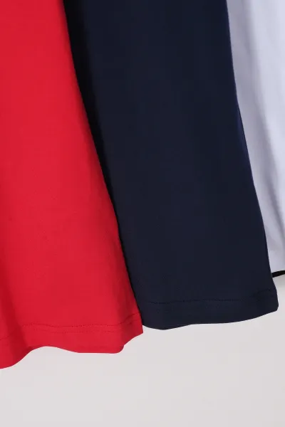 Polo Ralph Lauren Motorsport Graphic T-Shirt Navy - 7