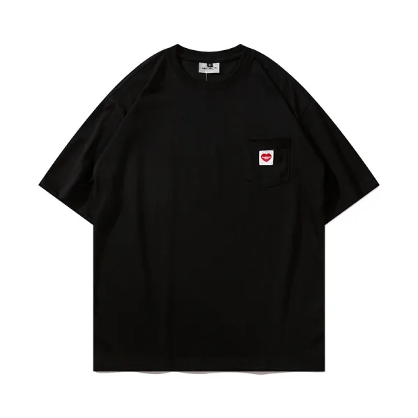 Carhartt Work In Progress Carhartt WIP Arch Logo Navy T-Shirt T-Shirts - 88