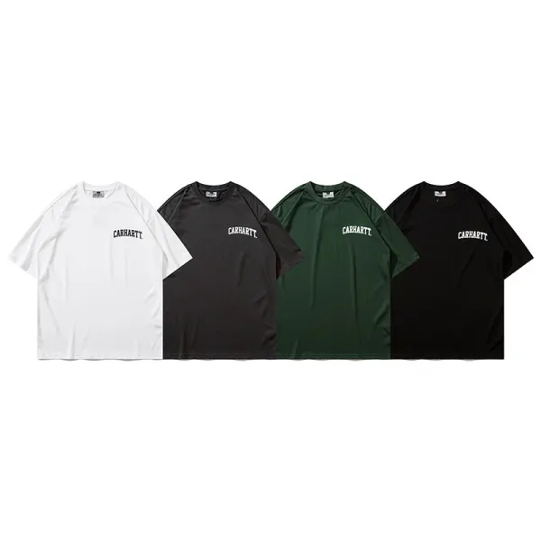 Carhartt Work In Progress Carhartt WIP Arch Logo Navy T-Shirt T-Shirts - 28