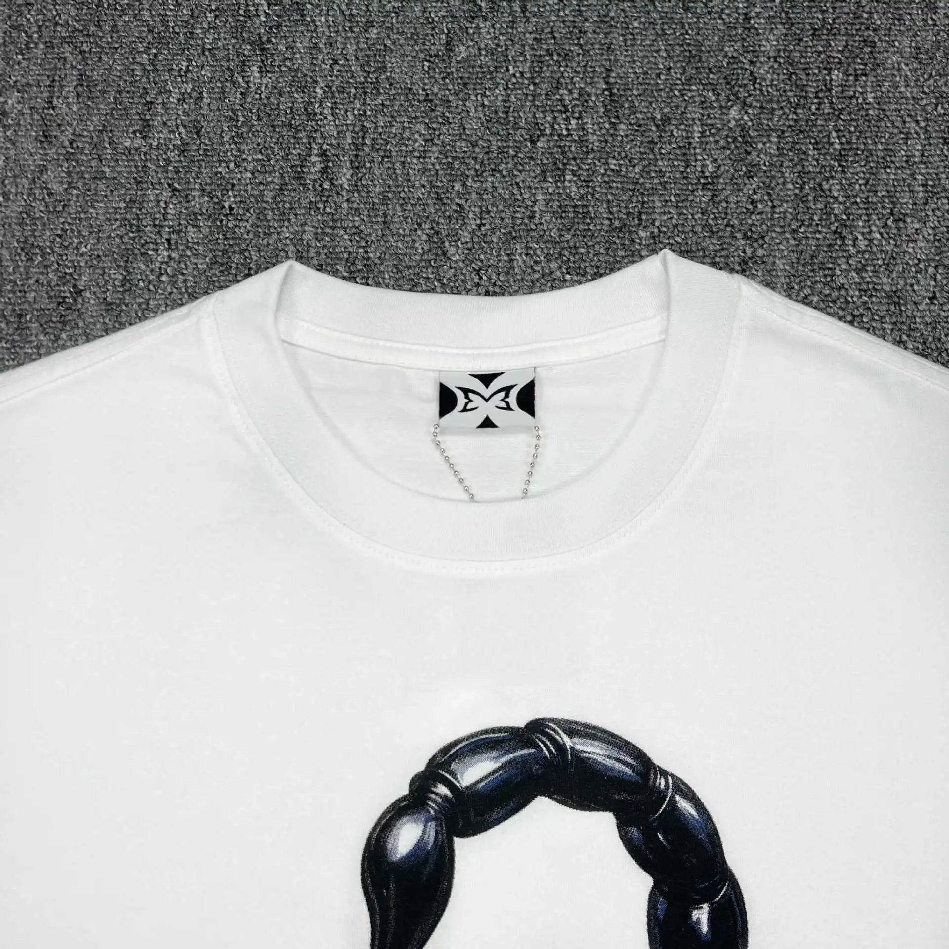 Design Scorpion Graphic Navy T-Shirt - 8