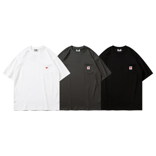 Carhartt Work In Progress Carhartt WIP Arch Logo Navy T-Shirt T-Shirts - 86
