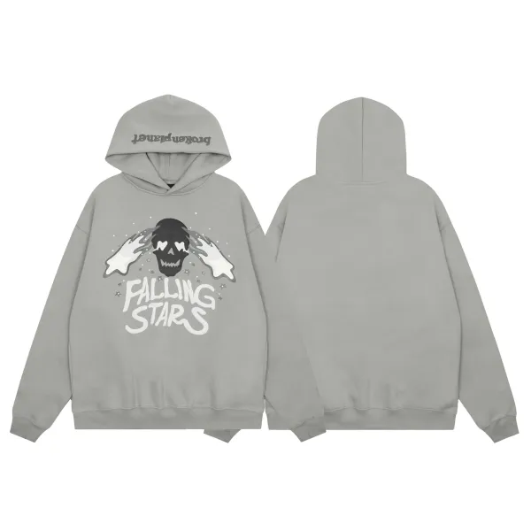 Design Trapped In Time No Way Back Graphic Hoodie Black - 46