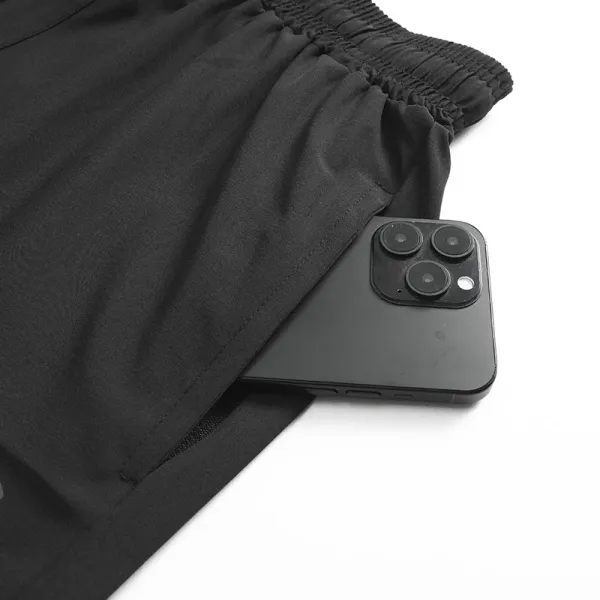Design Performance T-Shirt and Shorts Set Gray Activewear - 24