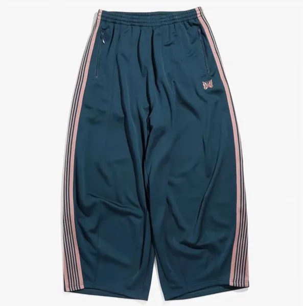 Purple Brand Track Pants Black with Purple Stripes Sweatpants - 22