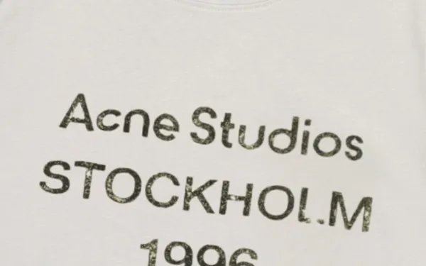 Acne Studios Stockholm 1996 Navy T-Shirt - 11